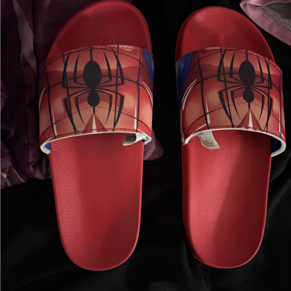 Boys Spider-Man slides